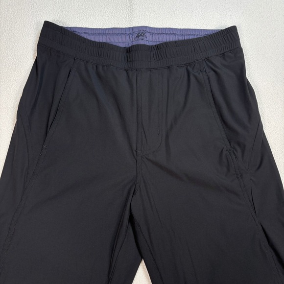 Rhone Torrent Pants Men's S Black Drawstring Performance Stretch Comfort Running - Picture 4 of 15